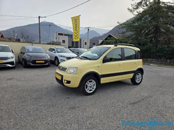 FIAT PANDA 4x4 1.2  Climbing