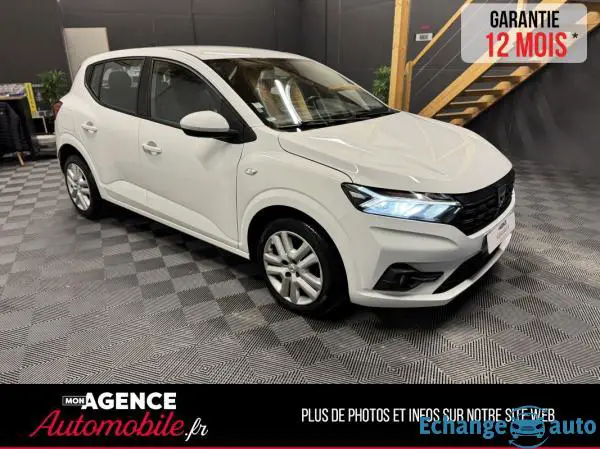 Dacia Sandero III 1.0 TCe CONFORT GPL 100 CH / Garantie 12 Mois