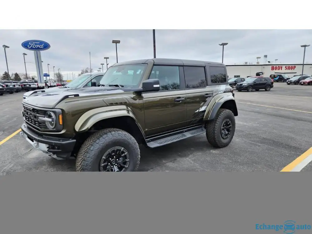 FORD BRONCO