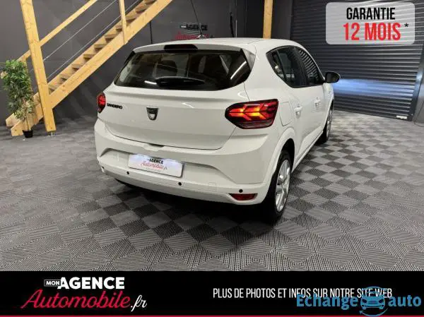 Dacia Sandero III 1.0 TCe CONFORT GPL 100 CH / Garantie 12 Mois