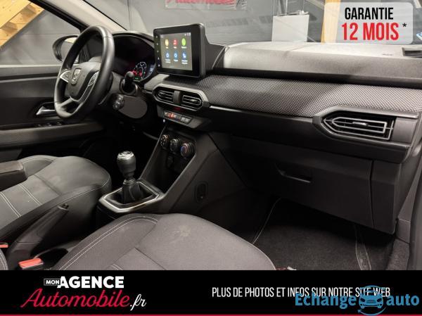 Dacia Sandero III 1.0 TCe CONFORT GPL 100 CH / Garantie 12 Mois