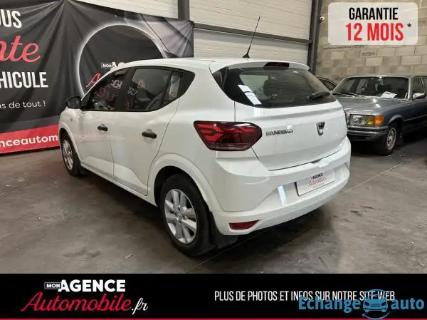 Dacia SANDERO 1.2 SCE 65 CV ESSENTIEL