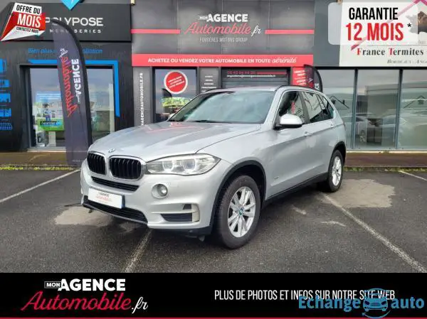BMW X5 25D XDRIVE 231CH LOUNGE PLUS BVA8