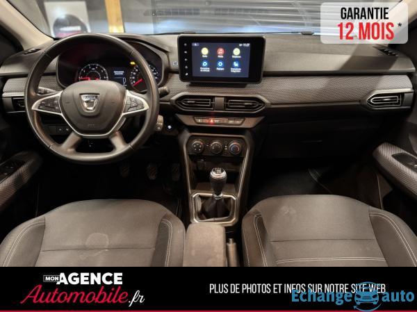 Dacia Sandero III 1.0 TCe CONFORT GPL 100 CH / Garantie 12 Mois