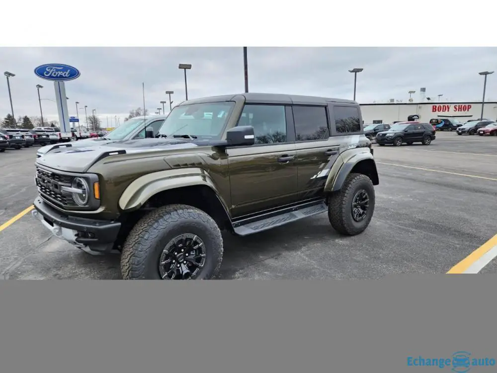 FORD BRONCO