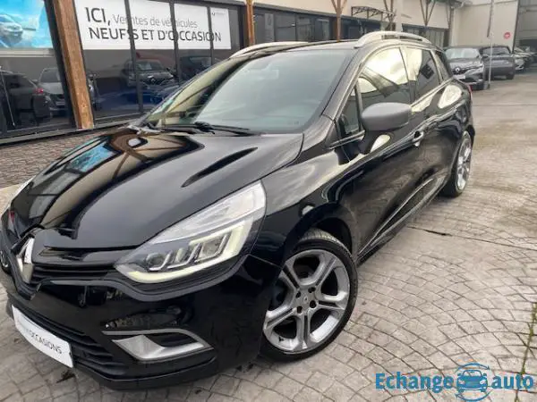 RENAULT CLIO IV ESTATE Clio Estate IV TCe 120 Energy GT-Line EDC E6