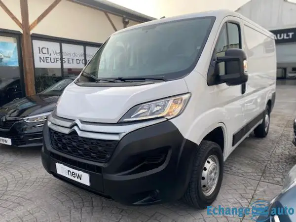 CITROEN JUMPER FOURGON JUMPER TOLE 30 L1H1 BLUEHDi 140 SetS BVM6 CLUB