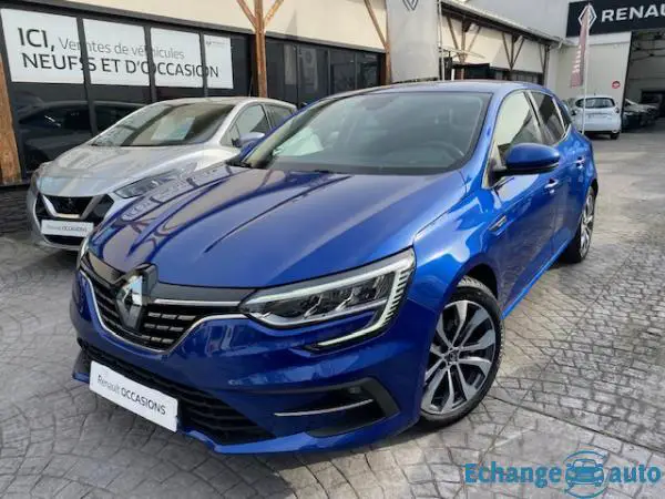 RENAULT MEGANE IV BERLINE Megane IV Berline Blue dCi 115 EDC Techno