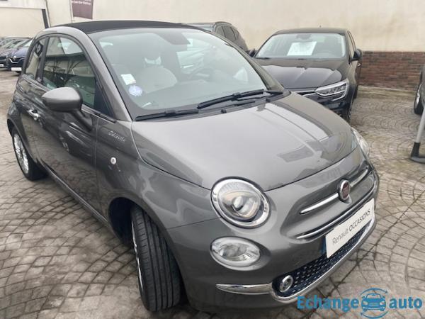 FIAT 500C MY22 500C 1.0 70 ch Hybride BSG S/S Dolcevita