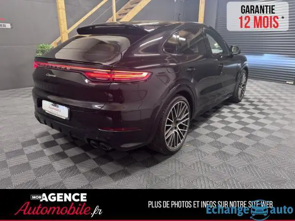 Porsche Cayenne Coupé PACK SPORT DESIGN E-Hybrid 3.0 V6 462 Ch Tiptronic BVA / Garantie 12 Mois