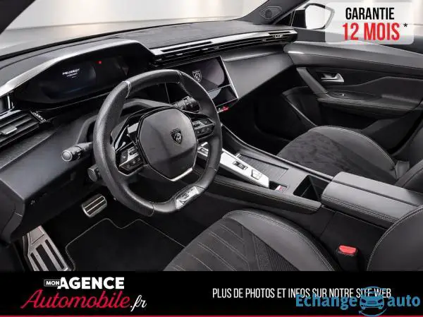 Peugeot 308 1.5 BLUEHDI 130CH EAT8 ATTELAGE FINITION GT / GARANTIE 12 MOIS