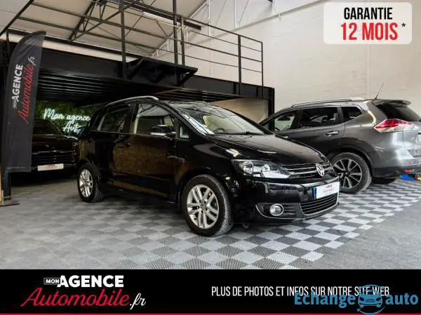 Volkswagen GOLF VI PLUS 1.6 TDI 105 CARAT / ATTELAGE