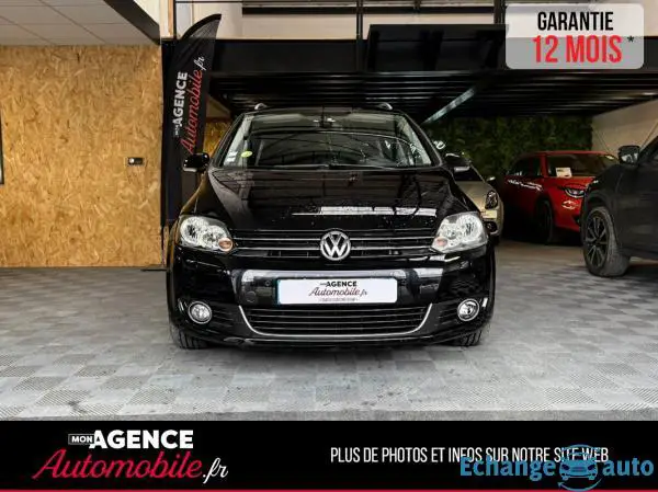 Volkswagen GOLF VI PLUS 1.6 TDI 105 CARAT / ATTELAGE