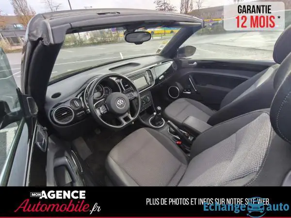 Volkswagen New Beetle Cabriolet 1.6 TDi 16V FAP 105 Cv Vintage/ Garantie 12 Mois