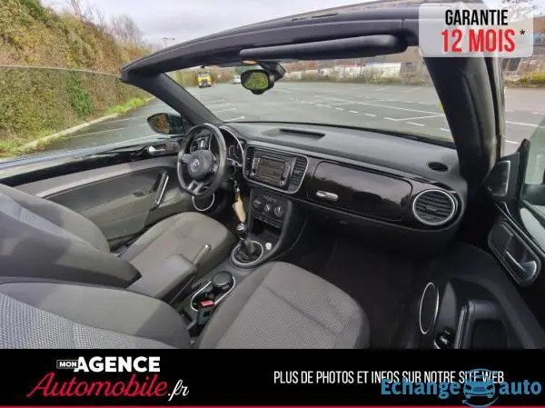 Volkswagen New Beetle Cabriolet 1.6 TDi 16V FAP 105 Cv Vintage/ Garantie 12 Mois