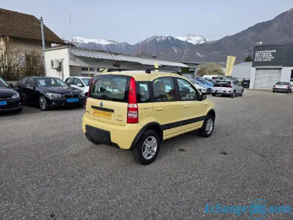 FIAT PANDA 4x4 1.2  Climbing