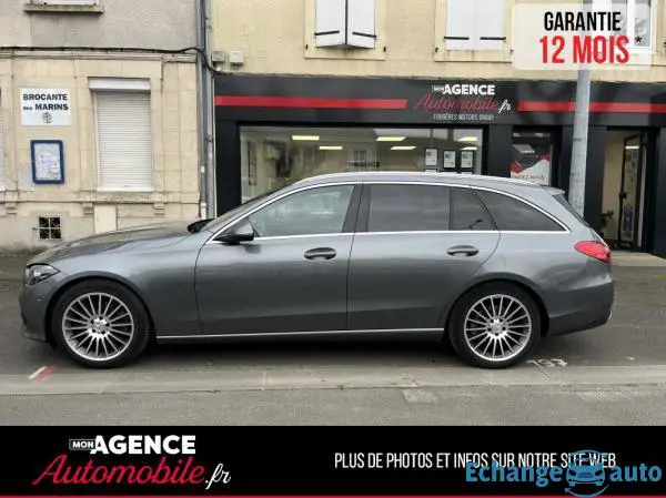 Mercedes CLASSE C 220d Break 9G-Tronic 200ch AVANTGARDE LINE BVA9