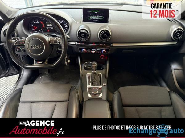 Audi A3 SPORTBACK 2.0 TDI S-TRONIC 150 S-LINE