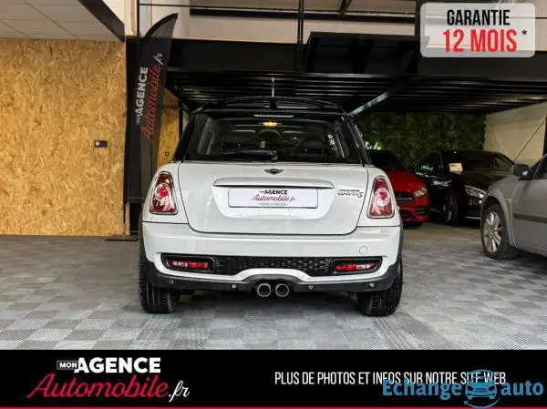 Mini COOPER S LCI R56 1.6 184 TOIT OUVRANT