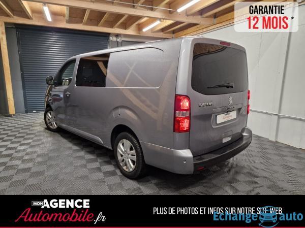 Peugeot Expert 2.0 Blue HDI Fourgon Long Double Cabine EAT8 180 CH