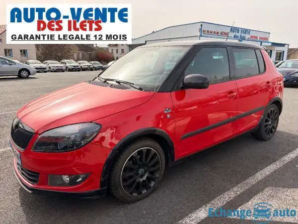 SKODA FABIA 1.6 TDI 90 CR Monte Carlo
