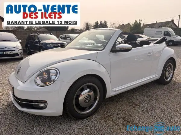 VOLKSWAGEN COCCINELLE Cabriolet 1.2 TSI 105 Origin