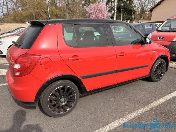 SKODA FABIA 1.6 TDI 90 CR Monte Carlo
