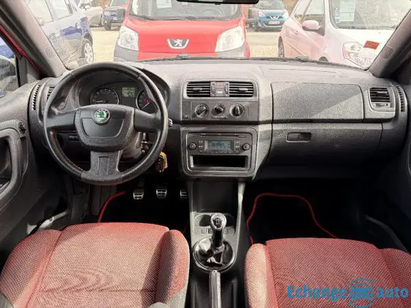 SKODA FABIA 1.6 TDI 90 CR Monte Carlo