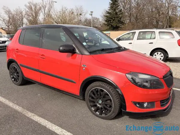 SKODA FABIA 1.6 TDI 90 CR Monte Carlo