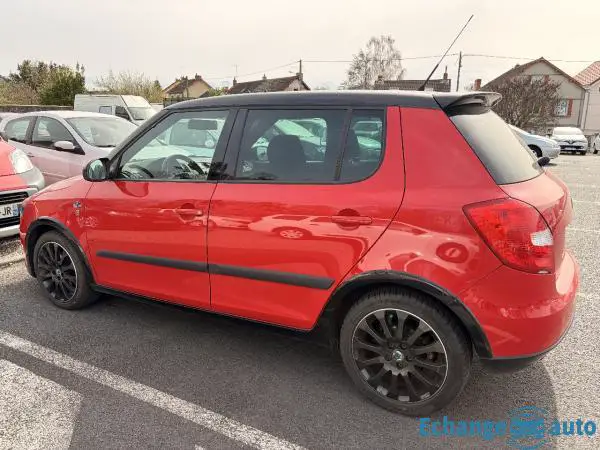 SKODA FABIA 1.6 TDI 90 CR Monte Carlo