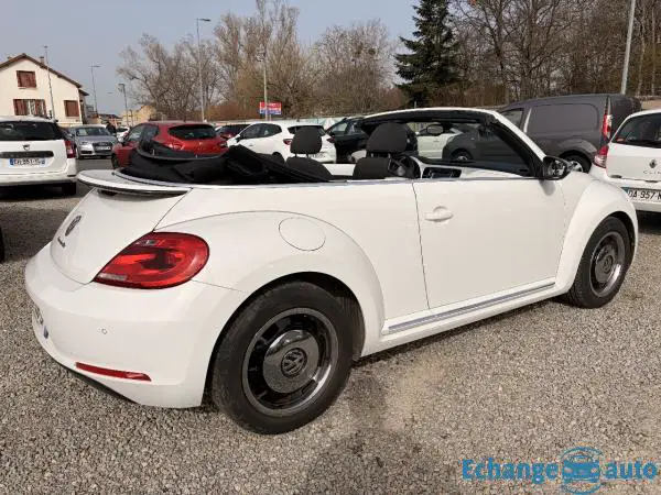 VOLKSWAGEN COCCINELLE Cabriolet 1.2 TSI 105 Origin