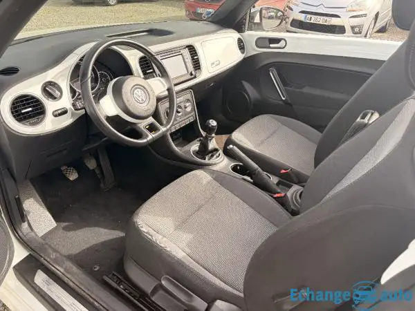 VOLKSWAGEN COCCINELLE Cabriolet 1.2 TSI 105 Origin
