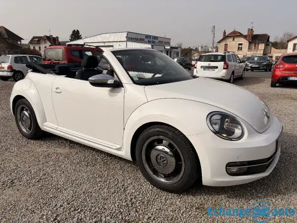 VOLKSWAGEN COCCINELLE Cabriolet 1.2 TSI 105 Origin