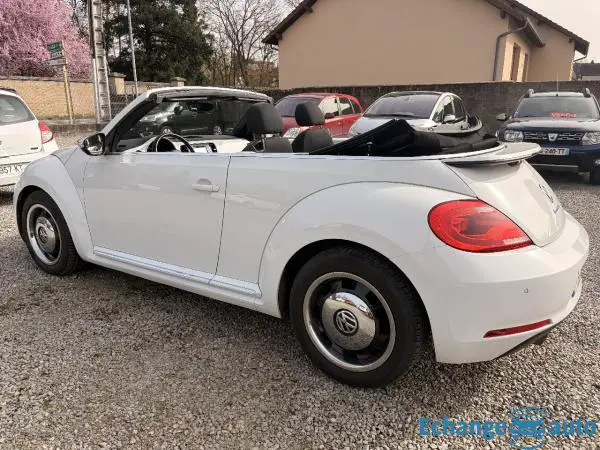 VOLKSWAGEN COCCINELLE Cabriolet 1.2 TSI 105 Origin