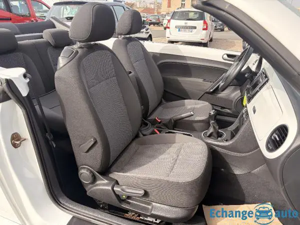 VOLKSWAGEN COCCINELLE Cabriolet 1.2 TSI 105 Origin