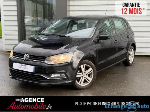 Volkswagen POLO V 5 Portes 1.2 TSI BlueMotion 90 Ch CONFORTLINE / GARANTIE 12 MOIS