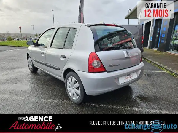 Renault CLIO II (2) CAMPUS 1.5 DCI 70CH AUTHENTIQUE 5P BVM5