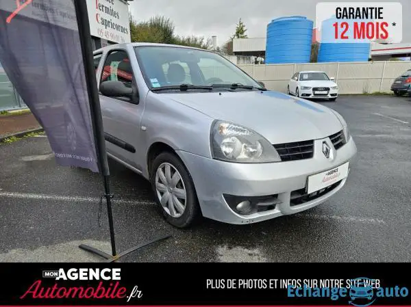 Renault CLIO II (2) CAMPUS 1.5 DCI 70CH AUTHENTIQUE 5P BVM5