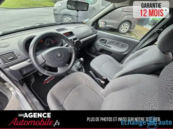 Renault CLIO II (2) CAMPUS 1.5 DCI 70CH AUTHENTIQUE 5P BVM5