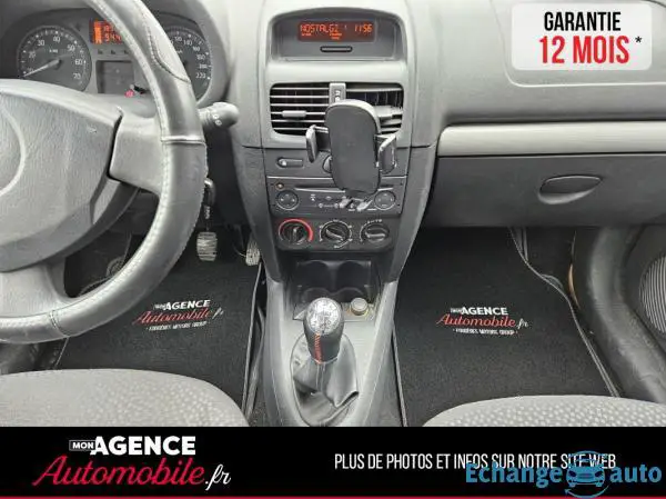 Renault CLIO II (2) CAMPUS 1.5 DCI 70CH AUTHENTIQUE 5P BVM5
