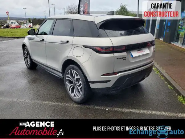 Land Rover RANGE ROVER EVOQUE 1.5 MARK III P300E PHEV AWD R-DYNAMIC SE BVA8