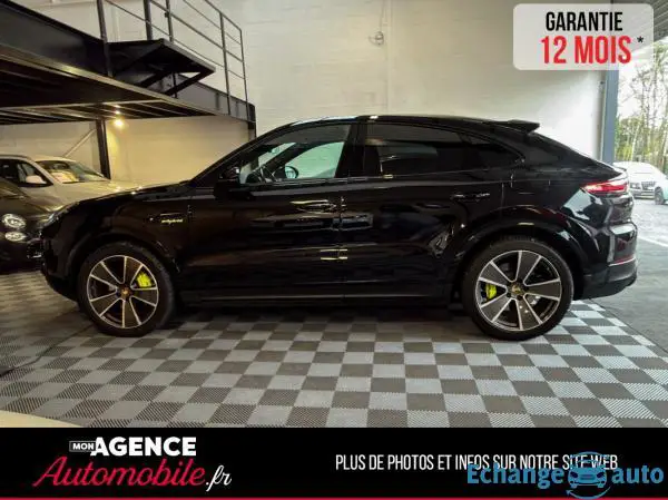 Porsche Cayenne Coupe E-Hybrid Rechargeable 3.0 V6 462 / SUIVI COMPLET PORSCHE / 57.990€ TTC TVA REC