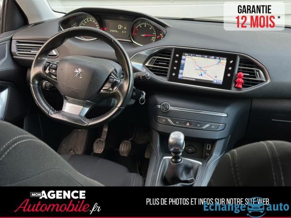Peugeot 308 1.6 BlueHDi 120 Ch / GARANTIE 12 MOIS