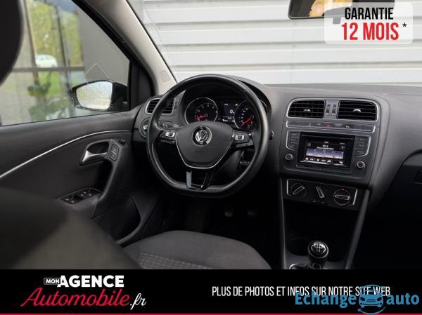 Volkswagen POLO V 5 Portes 1.2 TSI BlueMotion 90 Ch CONFORTLINE / GARANTIE 12 MOIS