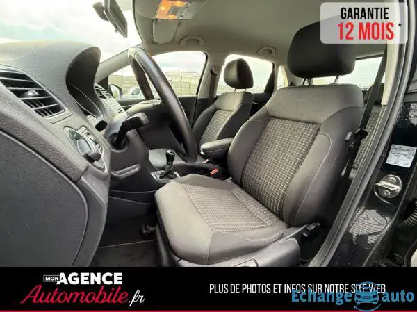 Volkswagen POLO V 5 Portes 1.2 TSI BlueMotion 90 Ch CONFORTLINE / GARANTIE 12 MOIS