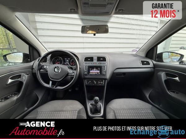 Volkswagen POLO V 5 Portes 1.2 TSI BlueMotion 90 Ch CONFORTLINE / GARANTIE 12 MOIS