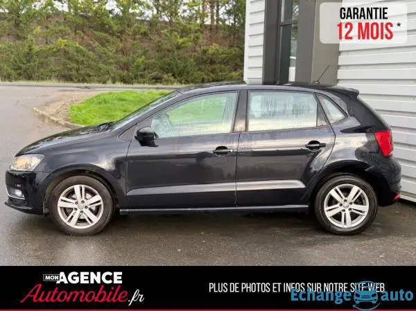 Volkswagen POLO V 5 Portes 1.2 TSI BlueMotion 90 Ch CONFORTLINE / GARANTIE 12 MOIS