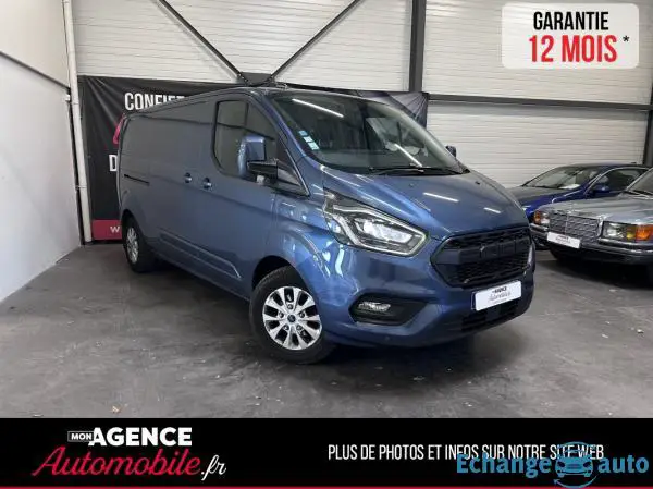 Ford TRANSIT CUSTOM 2.0 170 300 L2 H1 LIMITED TVA GARANTIE 12 MOIS