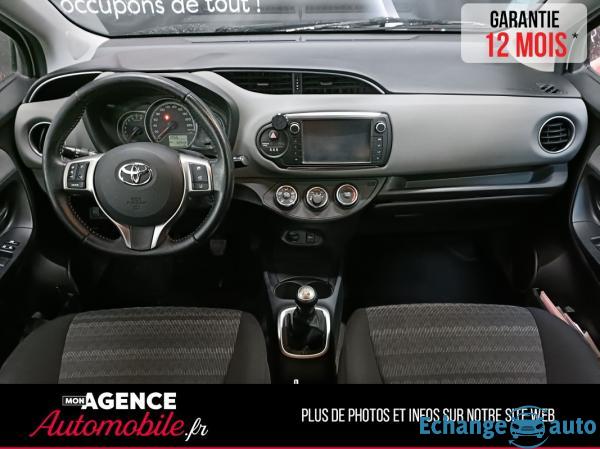 Toyota YARIS 1.0 VVTi 69 CV ACTIVE - 1°MAIN