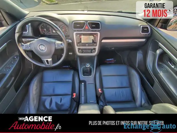 Volkswagen EOS 2.0 TDI 140Ch BLUEMOTION TECHNOLOGY CARAT BVM6